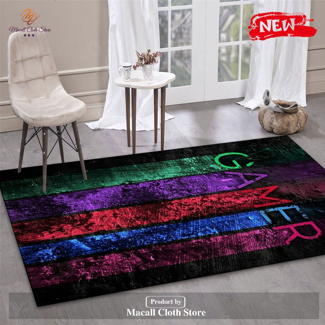 Playstation V11 Area Rug Bedroom Rug Home US Decor - Indoor Outdoor Rugs Playstation V11 Area Rug Bedroom Rug Home US Decor - Indoor Outdoor Rugs