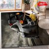 Porsche Logo Area Rug Living Room Rug Home Decor Floor Decor – Indoor Outdoor Rugs