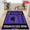 Portland Trailblazers Nba Team Logo Wooden Style Nice Gift Home Decor Rectangle Area Rug – Indoor Outdoor Rugs