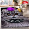 Prairie View A M Panthers Ncaa Customizable Rug Bedroom Rug – Floor US Decor – Indoor Outdoor Rugs