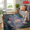 Rapunzel And The Wanted Flynn Rider Disney Living Room Area Rug Carpet Kitchen Rug Home Decor – Indoor Outdoor Rugs
