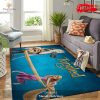 Rebel Pattern Star Wars Movie Rug Star Wars Arts Rug Christmas Gift US Decor – Indoor Outdoor Rugs