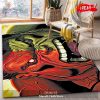 Reti Opening Chess Area Rug Living Room Rug- Indoor Outdoor Rugs