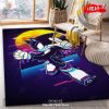 Reti Opening Chess Area Rug Living Room Rug- Indoor Outdoor Rugs