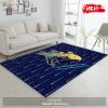 Retro Sonic Area Rug For Christmas Bedroom Home Decor – Indoor Outdoor Rugs
