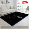 Rick And Morty Neon Area Rug For Christmas Living Room Rug Home Decor Floor Decor – Indoor Outdoor Rugs