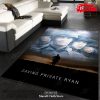 San Jose Sharks NHL Team Logo Grey Wooden Style Nice Gift Home Decor Rectangle Area Rug – Indoor Outdoor Rugs