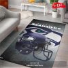 Seattle Seahawks Football NFL Rug Living Room Rug Home Decor Floor Decor – Indoor Outdoor Rugs