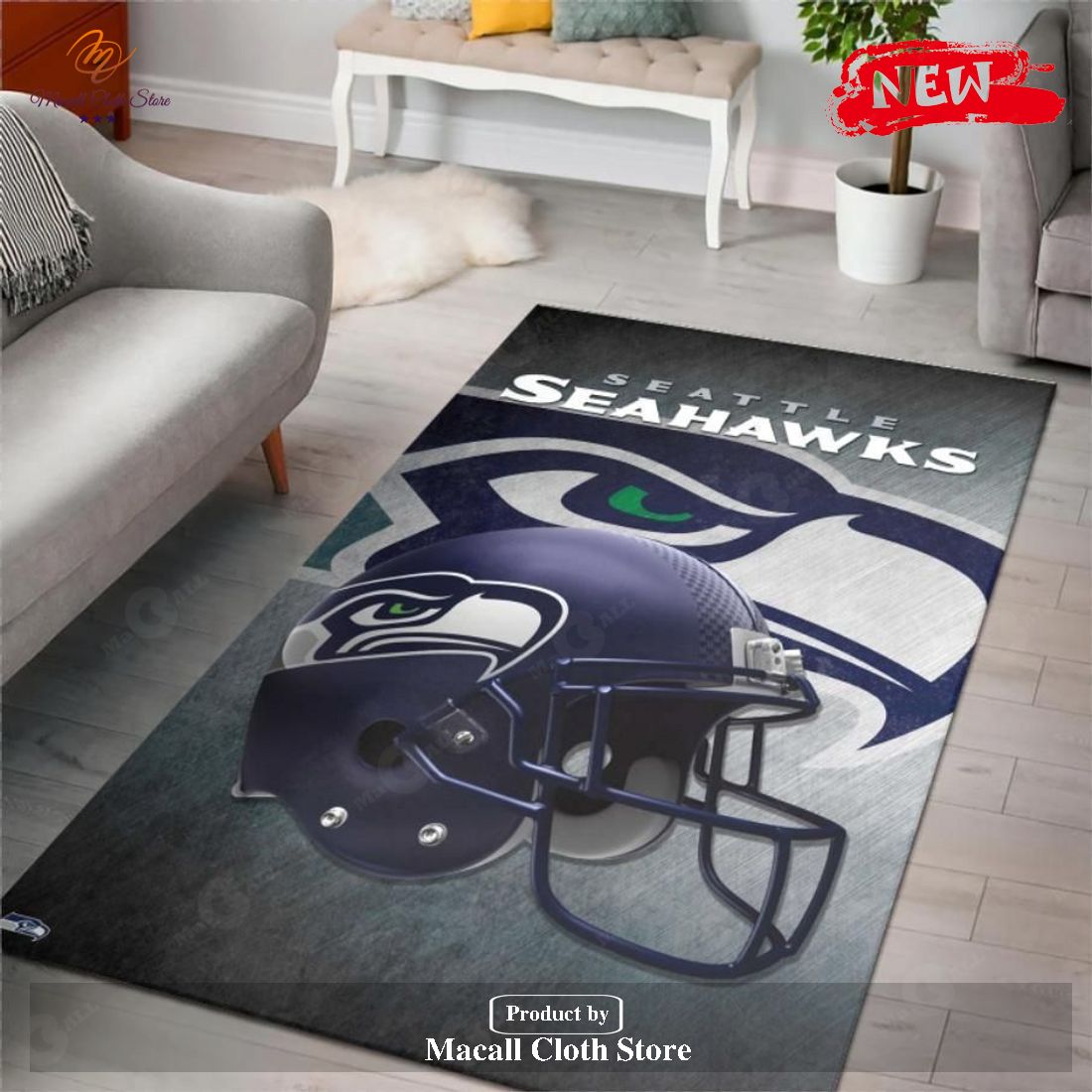Seattle Seahawks NFL Home Decor Area Rug Rugs For Living Room Rug Home Decor - Indoor Outdoor Rugs Seattle Seahawks NFL Home Decor Area Rug Rugs For Living Room Rug Home Decor - Indoor Outdoor Rugs