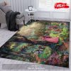 Sicilian Defense Alapin Area Rug Living Room Rug- Indoor Outdoor Rugs