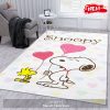 Snoopy Fly Rug Bedroom Rug Family Gift US Decor – Indoor Outdoor Rugs