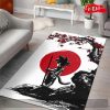 Songoku Ft Vuitton Bedroom Rug – US Gift Decor – Indoor Outdoor Rugs