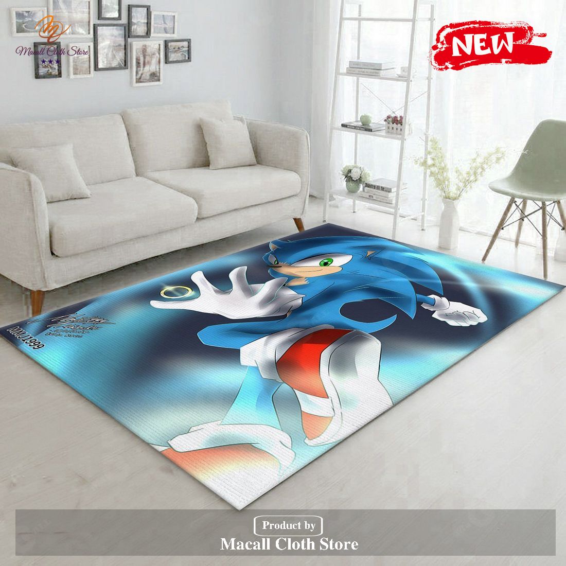Sonic Area Rug Carpet Kitchen Rug – Indoor Outdoor Rugs