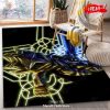 Sonic Area Rug Carpet Kitchen Rug – Indoor Outdoor Rugs