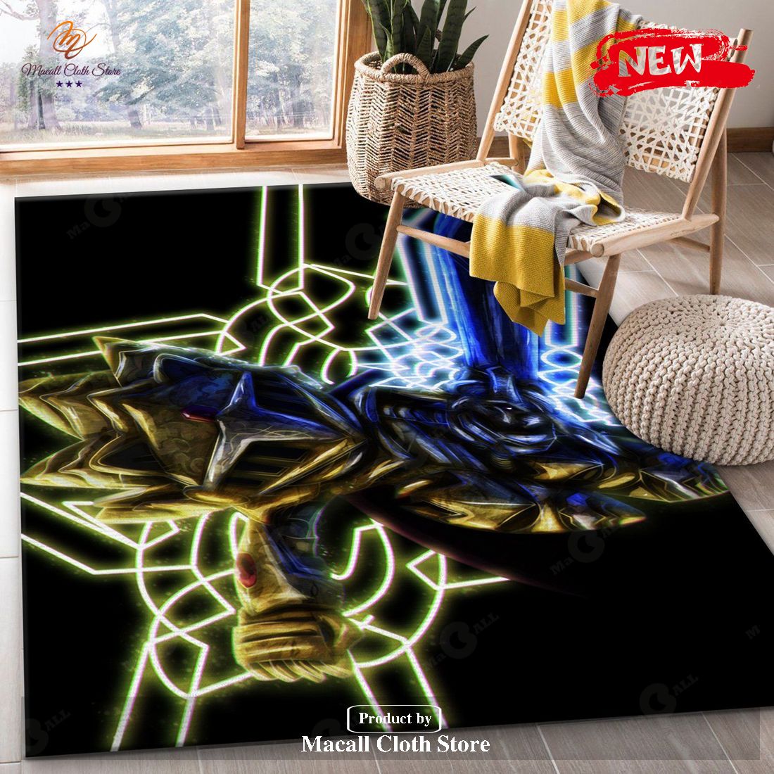 Sonic Knight Ver3 Area Rug For Christmas Bedroom Rug Christmas Gift US Decor – Indoor Outdoor Rugs
