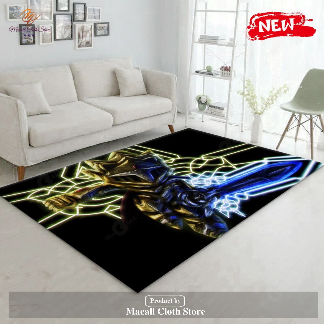 Sonic Knight Ver3 Area Rug For Christmas Bedroom Rug Christmas Gift US Decor – Indoor Outdoor Rugs
