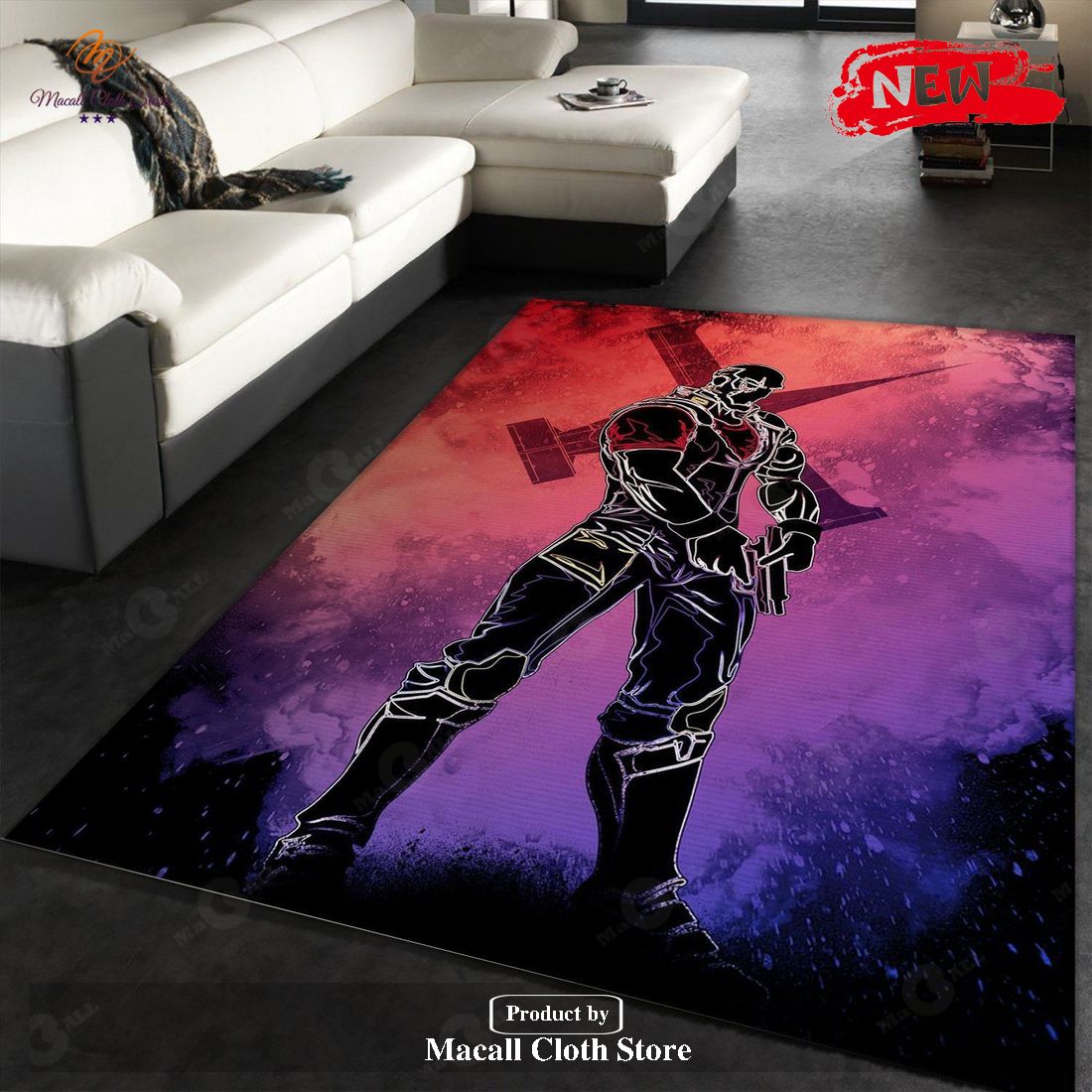 Soul Of Black Dog Area Rug Carpet Kitchen Rug Home Decor Floor Decor – Indoor Outdoor Rugs