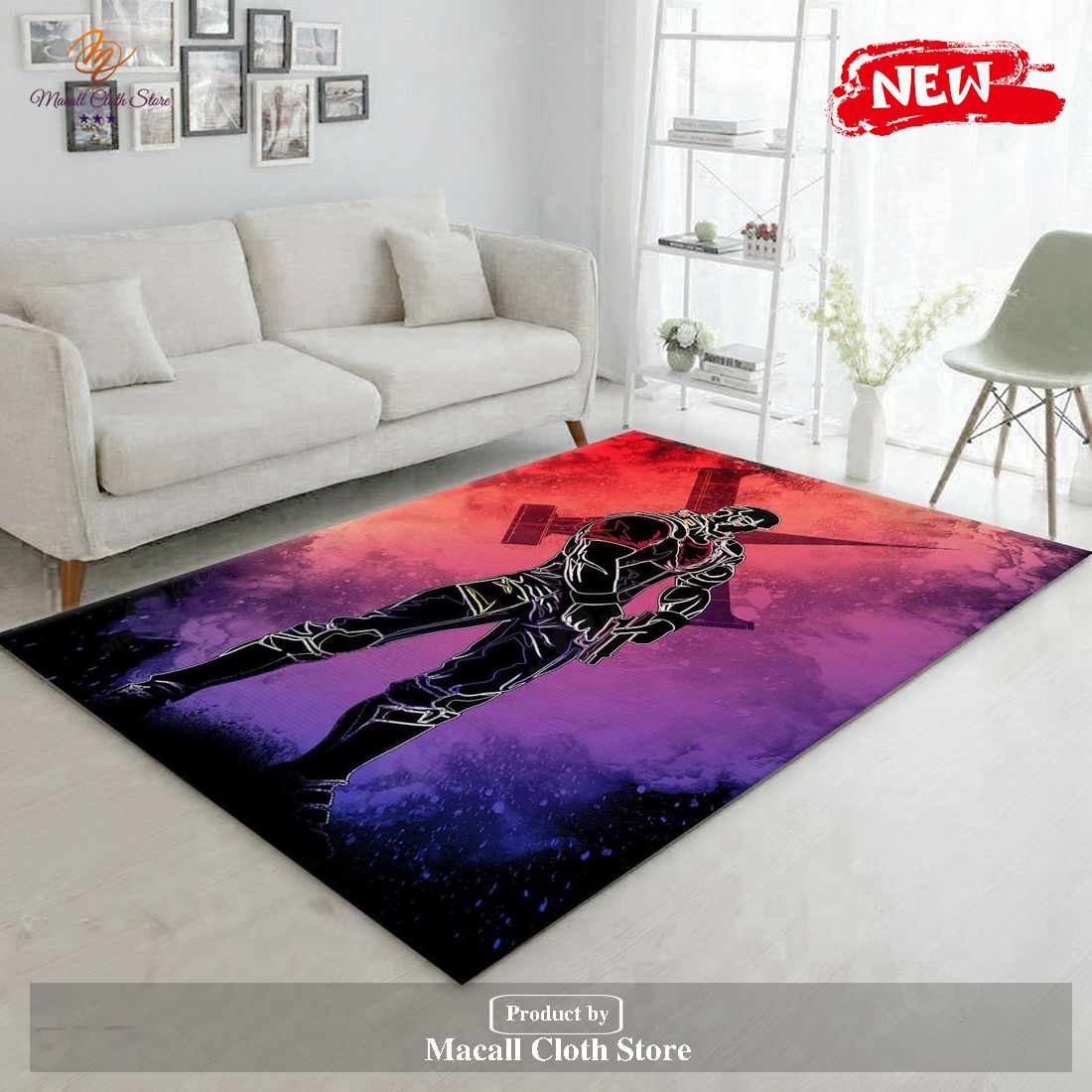 Soul Of Black Dog Area Rug Carpet Kitchen Rug Home Decor Floor Decor – Indoor Outdoor Rugs