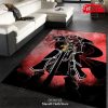 Soul Of The Dark Zone Area Rug Bedroom – Indoor Outdoor Rugs