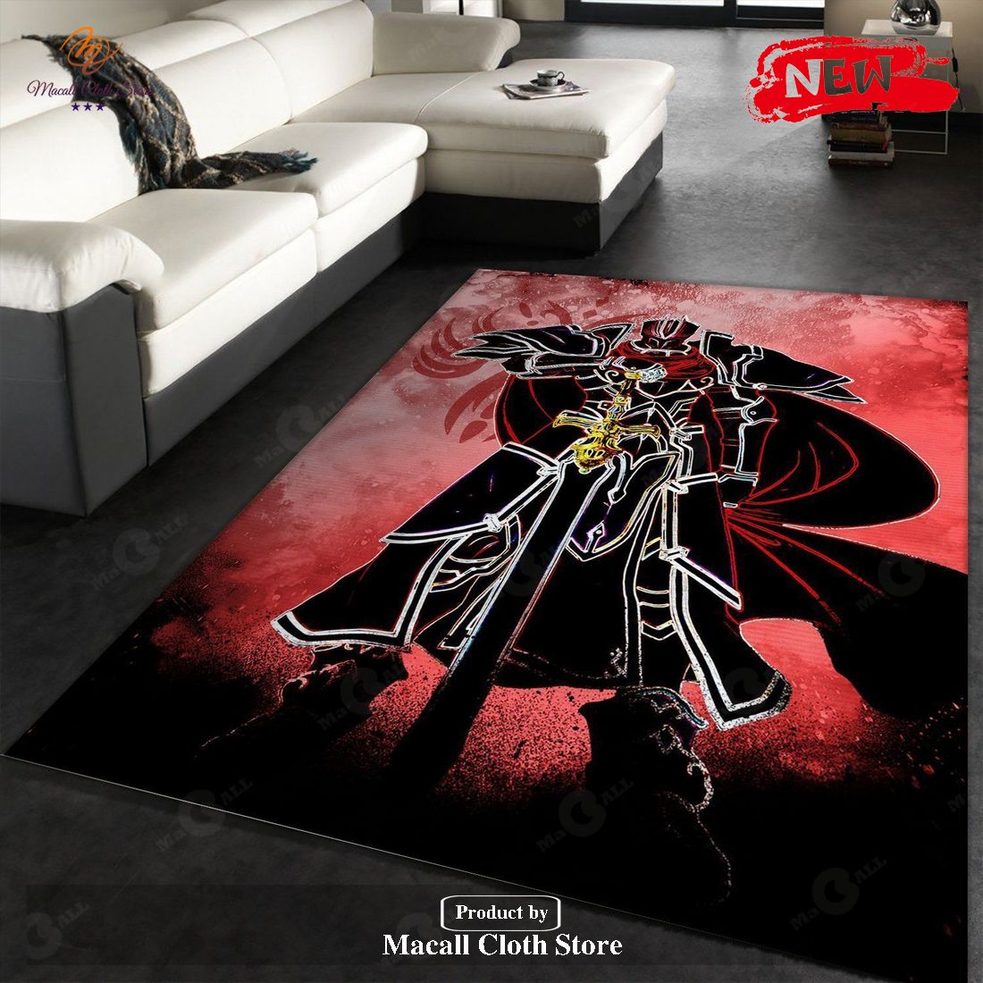 Soul Of The Black Knight Area Rug For Christmas Living Room Rug Christmas Gift – Indoor Outdoor Rugs