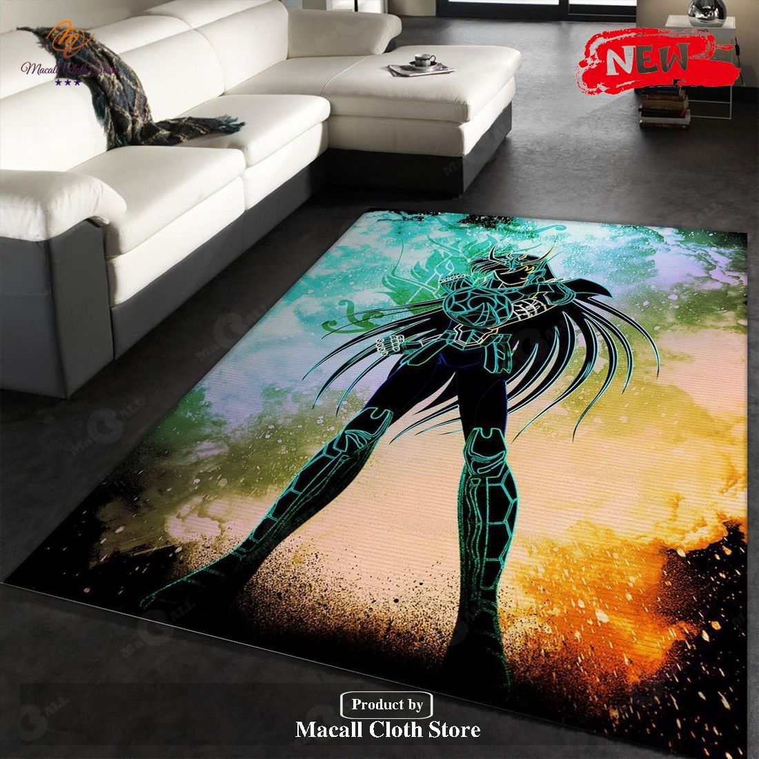 Soul Of The Dragon Area Rug Carpet Bedroom Christmas Gift – Indoor Outdoor Rugs