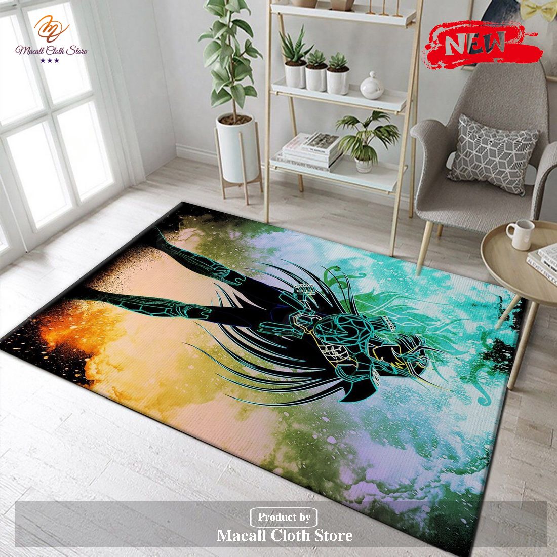 Soul Of The Dragon Area Rug Carpet Bedroom Christmas Gift – Indoor Outdoor Rugs