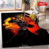 Soul Of The God Phoenix Manga Hero Area Rug Bedroom Christmas Gift – Indoor Outdoor Rugs