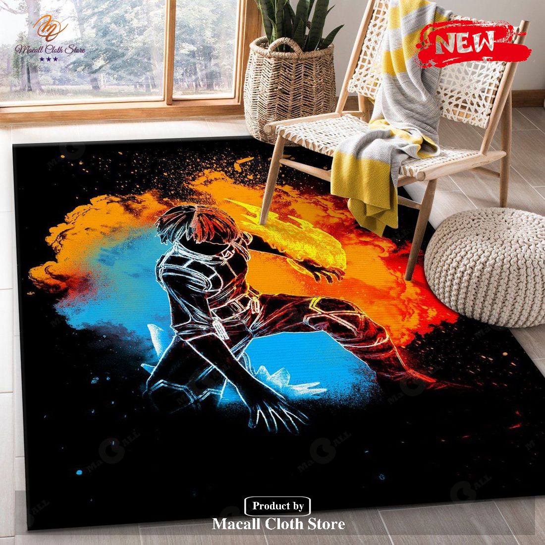 Soul Of The Ice And Fire Area Rug For Christmas Bedroom – Indoor Outdoor Rugs