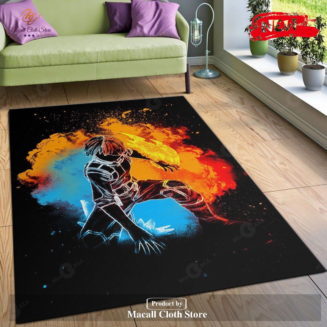 Soul Of The Ice And Fire Area Rug For Christmas Bedroom – Indoor Outdoor Rugs
