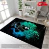Soul Of The Legend Fighter Anime Hero Area Rug Bedroom – Indoor Outdoor Rugs