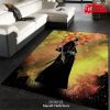 Soul Of The Nightfury Anime Hero Area Rug Gift for fans – Indoor Outdoor Rugs