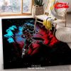 Soul Of The Shovel Blade Anime Hero Area Rug Living room and bedroom Rug Christmas Gift – Indoor Outdoor Rugs