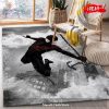 Spiderman Ver1 Movie Area Rug Living Room Rug Home Decor Floor Decor – Indoor Outdoor Rugs
