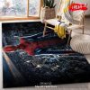 Stained Glass Area Rug Living room and bedroom Rug – Indoor Outdoor Rugs