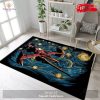 Starry Dragon Area Rug For Christmas Bedroom – Indoor Outdoor Rugs