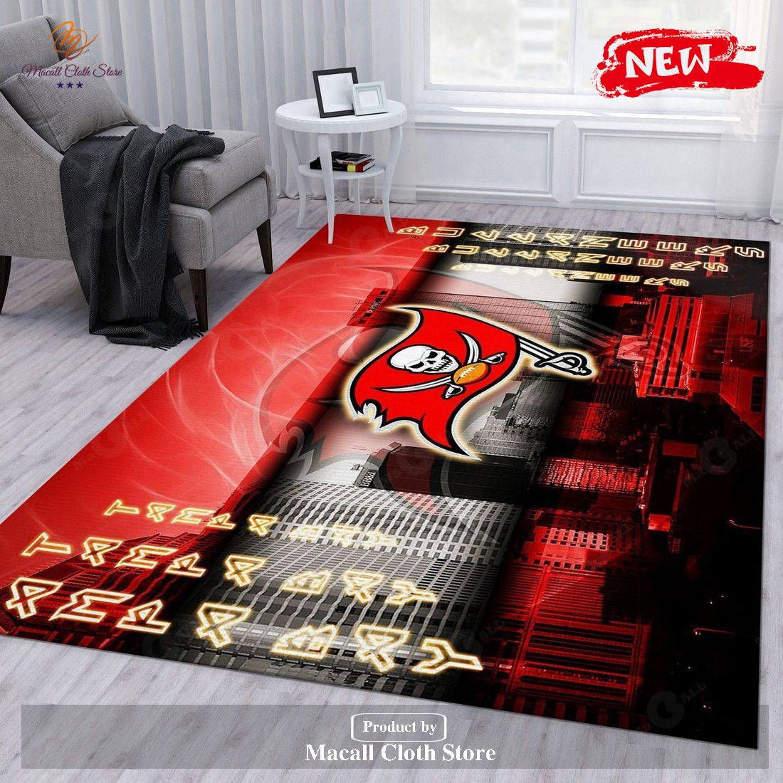 Tampa Bay Buccaneers NFL Area Rug For Christmas Living Room Rug- Indoor Outdoor Rugs Tampa Bay Buccaneers NFL Area Rug For Christmas Living Room Rug- Indoor Outdoor Rugs