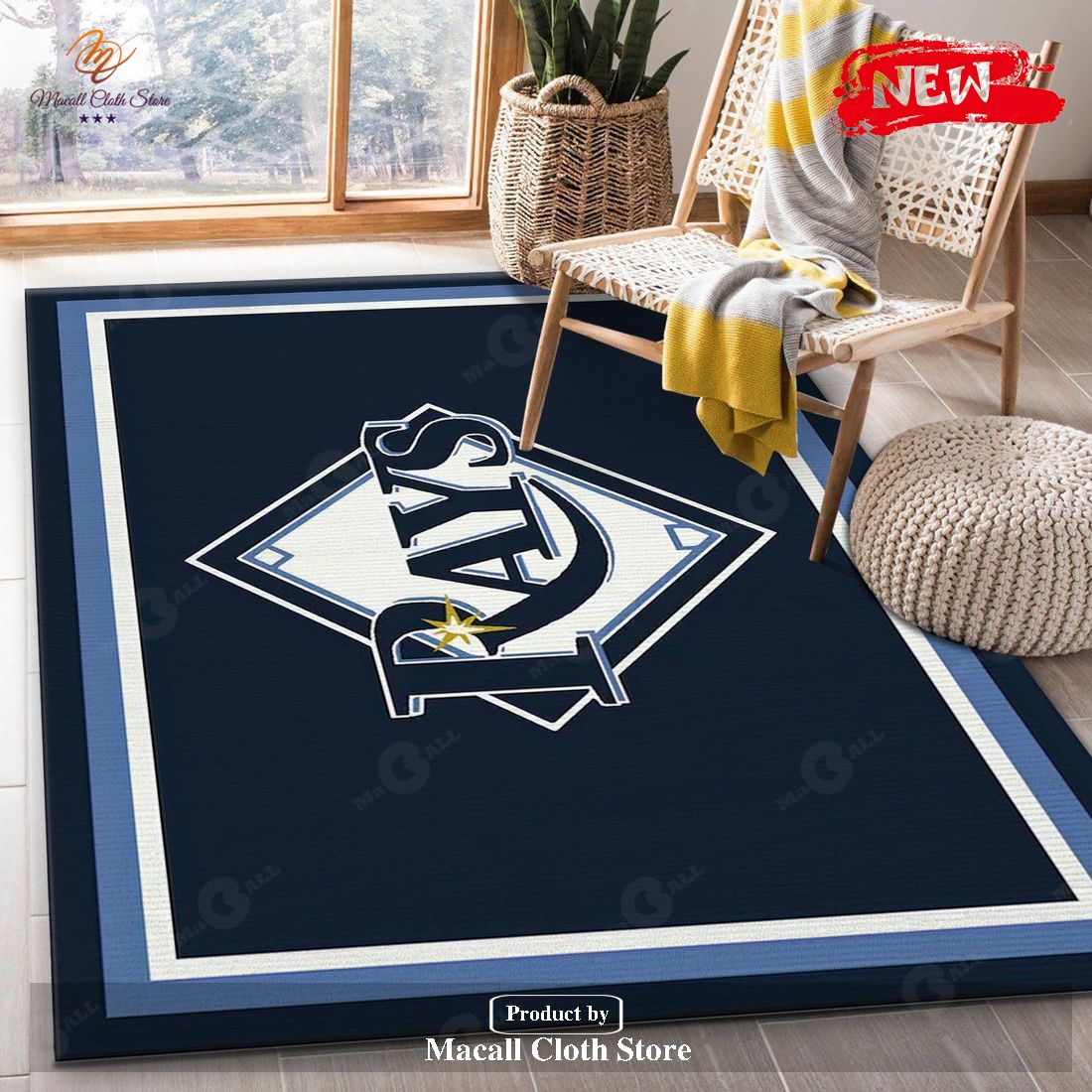 Tampa Bay Rays Imperial Spirit Rug MLB Team Logos Kitchen Rug - Indoor Outdoor Rugs Tampa Bay Rays Imperial Spirit Rug MLB Team Logos Kitchen Rug - Indoor Outdoor Rugs