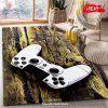 Teamwork Area Rug Living Room Rug – Indoor Outdoor Rugs