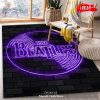 The Beatles Logo Band Jump Area Rug For Christmas Bedroom Rug Home US Decor – Indoor Outdoor Rugs
