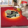 Uranus Soul Manga Hero Area Rug Living Room Rug – Indoor Outdoor Rugs