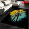 Utah Jazz NBA Team Area Rug Living Room Rug Christmas Gift – Indoor Outdoor Rugs