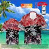 Personalized Name MLB Chicago Cubs Palm Tree Hawaiian Shirt and Short