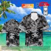 Personalized Name MLB Cincinnati Reds Palm Tree Hawaiian Shirt and Short