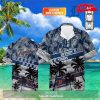 Personalized Name MLB Houston Astros Palm Tree Hawaiian Shirt and Short