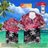 Personalized Name MLB Kansas City Royals Palm Tree Hawaiian Shirt and Short
