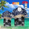 Personalized Name MLB Minnesota Twins Palm Tree Hawaiian Shirt and Short