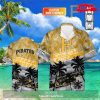 Personalized Name MLB Philadelphia Phillies Palm Tree Hawaiian Shirt and Short