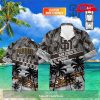 Personalized Name MLB Pittsburgh Pirates Palm Tree Hawaiian Shirt and Short