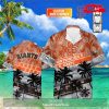 Personalized Name MLB Seattle Mariners Palm Tree Hawaiian Shirt and Short