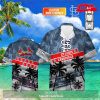 Personalized Name MLB Seattle Mariners Palm Tree Hawaiian Shirt and Short